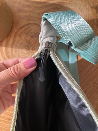 Bandolera/Riñonera verde claro