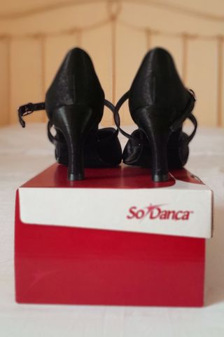 Zapatos de baile So Danca negros talla 36