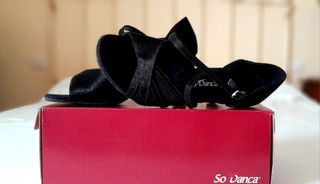 Zapatos de baile So Danca negros talla 36