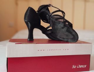 Zapatos de baile So Danca negros talla 36