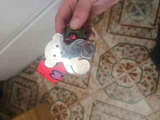 Cinturón Tous Oso Plata y Rosa