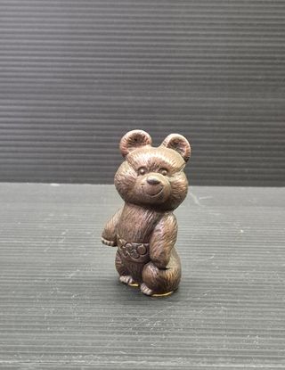 Oso Misha Bronce JJOO Moscú 80