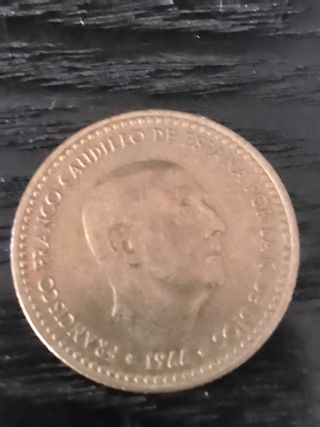 Moneda Francisco Franco 1966