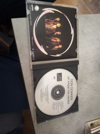 CD Don Dokken - Up from the Ashes