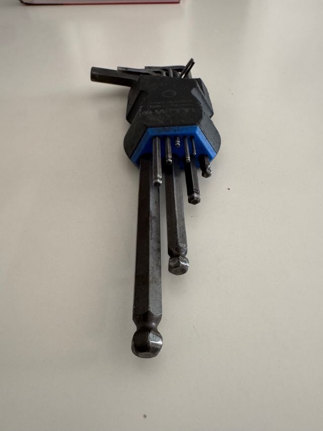 Juego 9 llaves Allen Witte