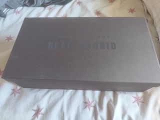 Joyero Real Madrid Gris