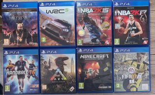 Videojuegos de Play Station 4