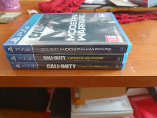 Lote Call of Duty PS4