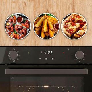 Horno Multifunción Bolero Hexa M226001 Glass Black