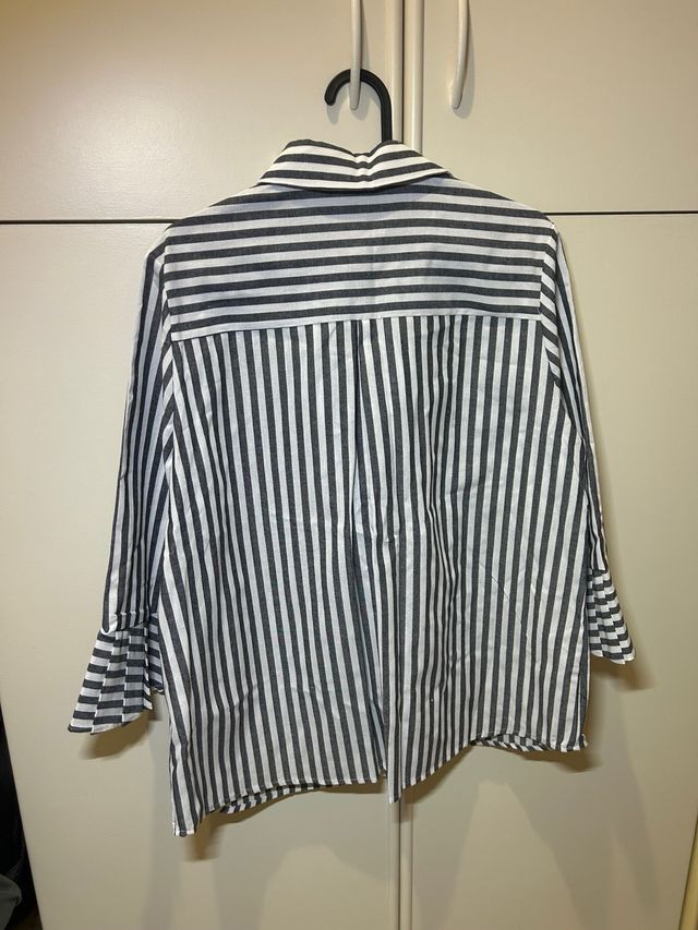 Camicia elegante a righe donna