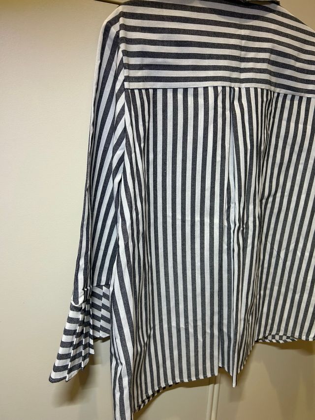 Camicia elegante a righe donna