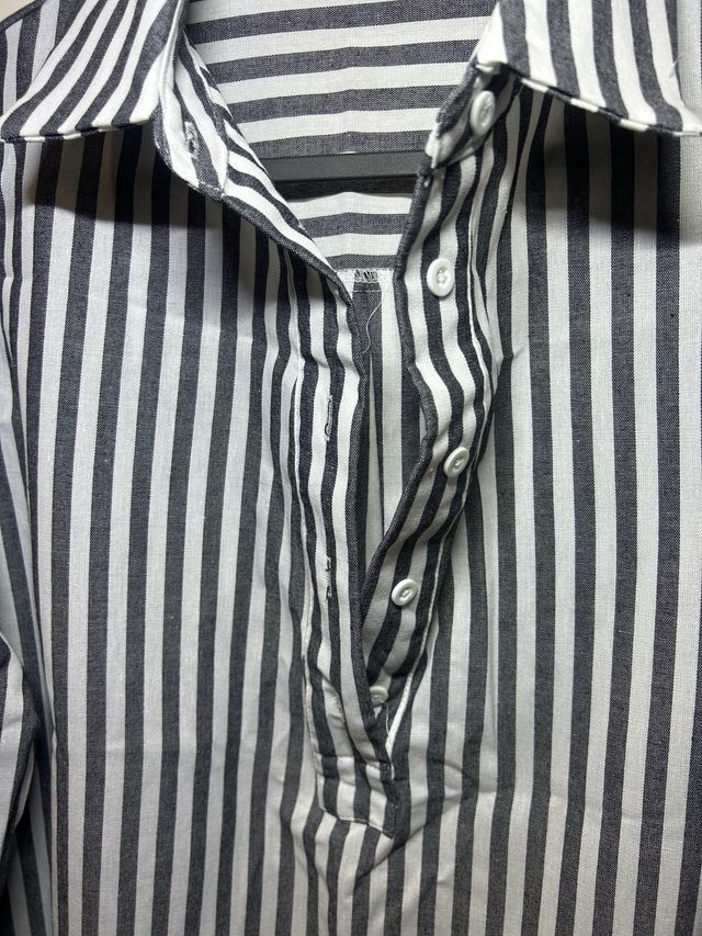 Camicia elegante a righe donna