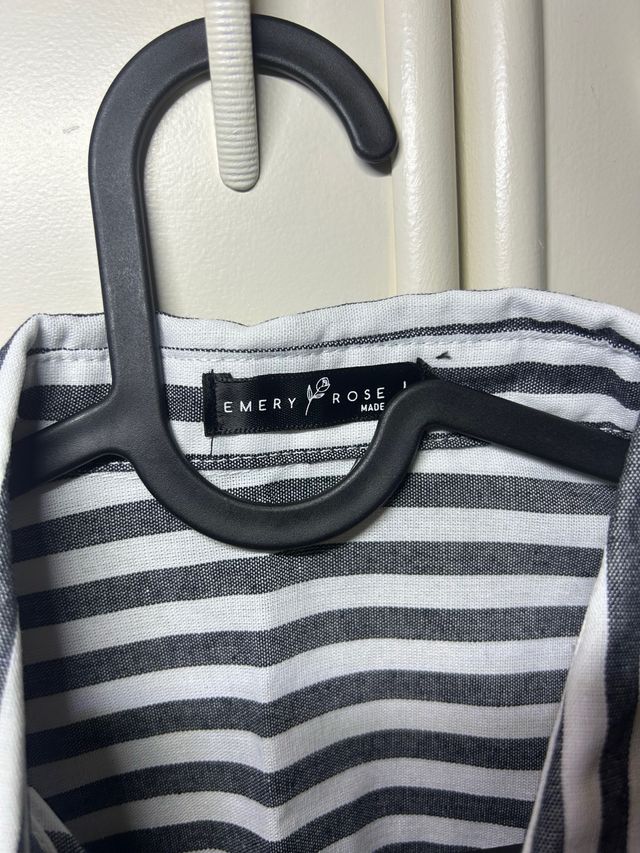 Camicia elegante a righe donna