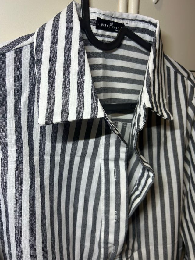 Camicia elegante a righe donna