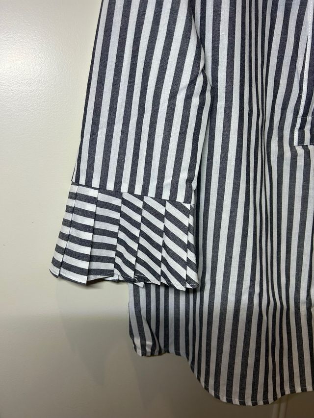 Camicia elegante a righe donna