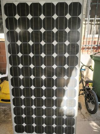 Placa Solar 380W 24V