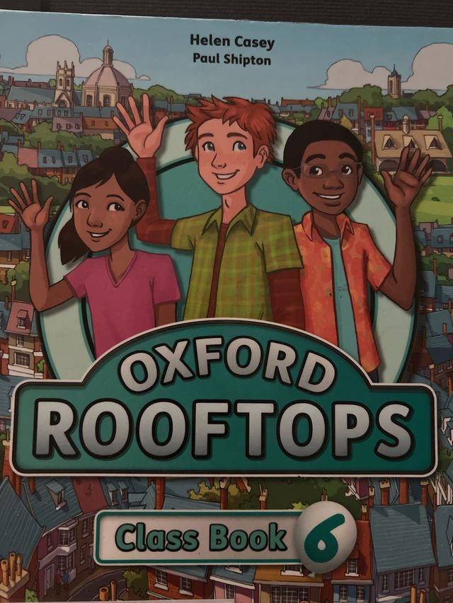 Oxford Rooftops 6. Class Book