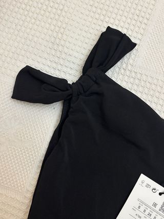 Top Pull&Bear Negro Talla S sin estrenar 