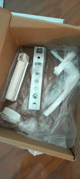 Balconera PVC 70 x 220 cm oscilobatiente.