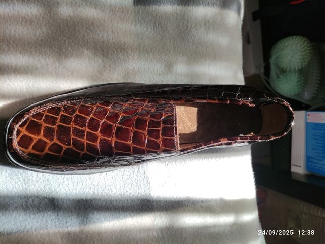 Zapatos planos mujer marrones