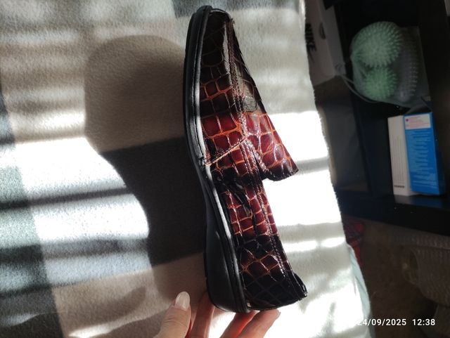 Zapatos planos mujer marrones