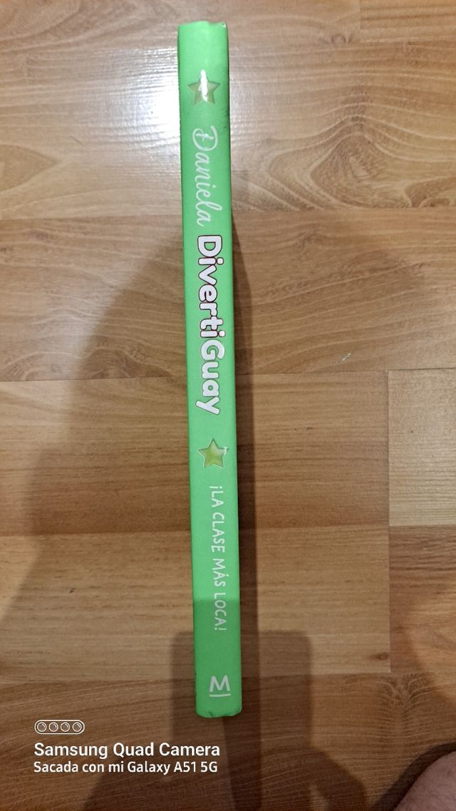 Daniela Divertiguay 4. ¡La clase más loca! (Dan...