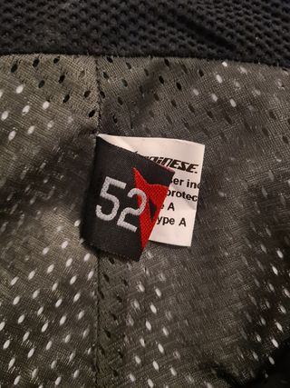 Mono Dainese 2 piezas Talla 52