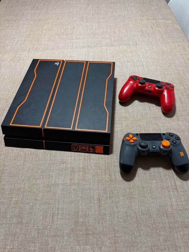PS4 (Playstation 4) 1TB Black Ops 3