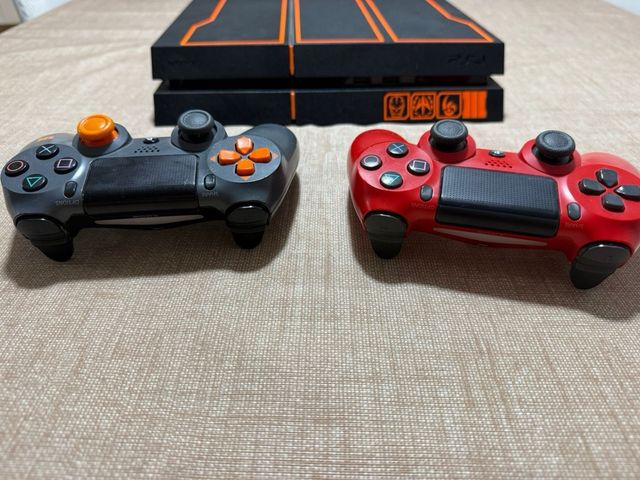 PS4 (Playstation 4) 1TB Black Ops 3