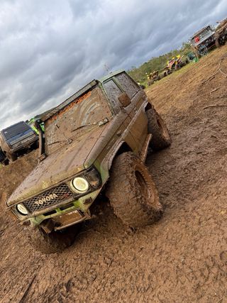 Toyota Land Cruiser 90 1986