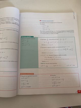 Matemáticas aplicadas a las Ciencias Sociales I.