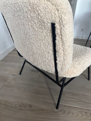 Silla Zara Home Beige