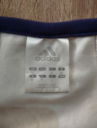 Camiseta deportiva ADIDAS blanca