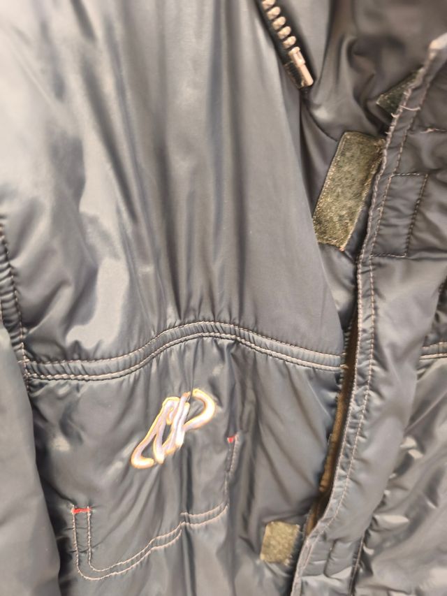 Chaqueta verde talla 7-8