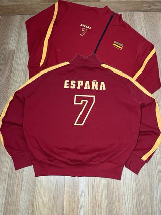Chaqueta Retro España 7 Talla L