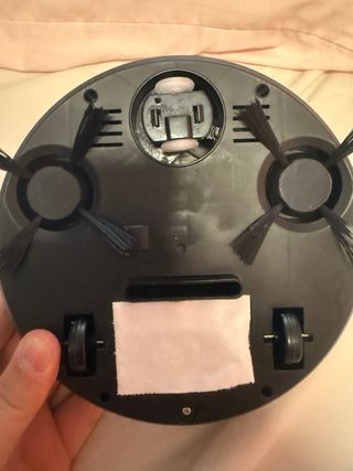 Aspiradora Robot Negra