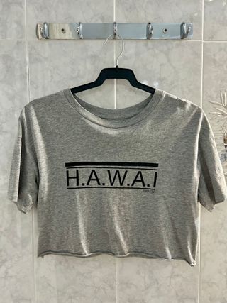Camiseta Gris
