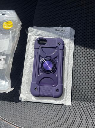 Funda Reforzada iPhone 6/6S/7/8/SE2/SE3 Morado