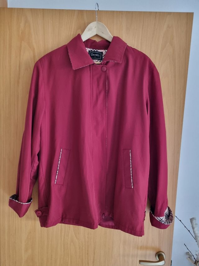 Impermeabile Daiwei donna tartan XL