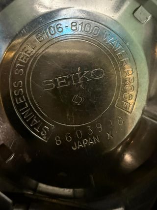 Reloj Seiko Automático Vintage