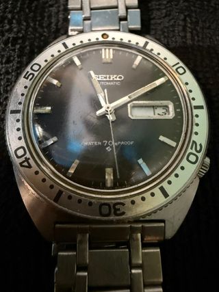 Reloj Seiko Automático Vintage