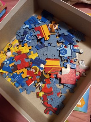 Puzzle Paw Patrol 3 en 1