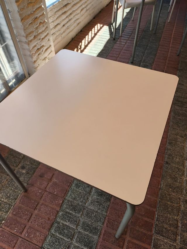 Mesas y sillas para terraza bares