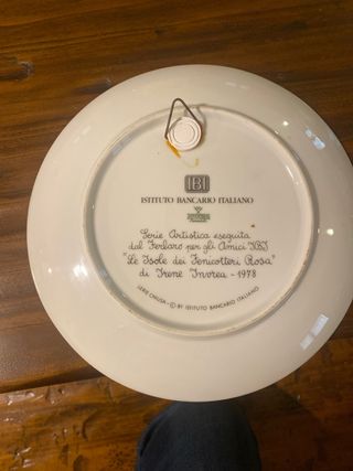 Set piatti collezione