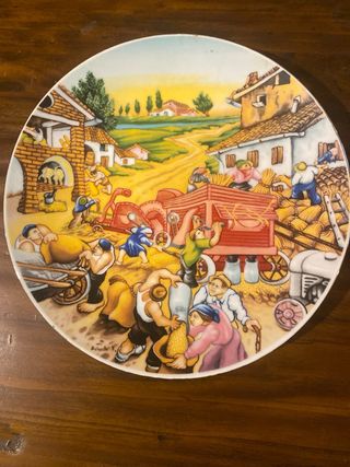 Set piatti collezione