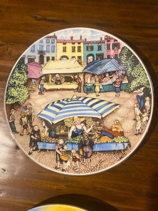 Set piatti collezione