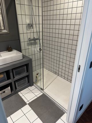 Habitación en piso compartido baño privado