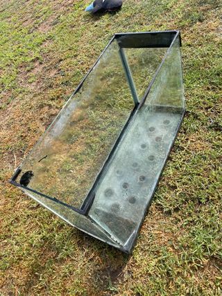 Acuario de cristal