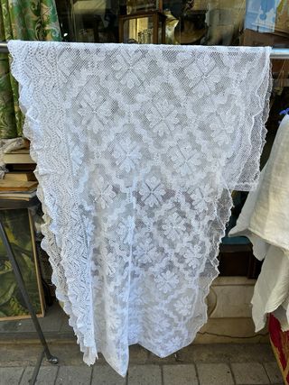 Antiguas telas litúrgicas