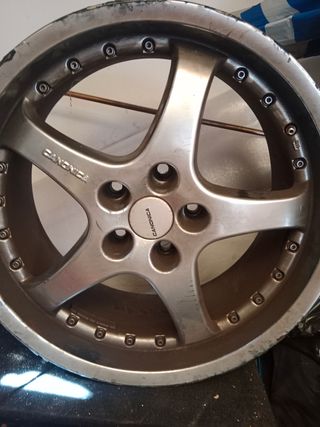 Llantas CANONICA 5 radios